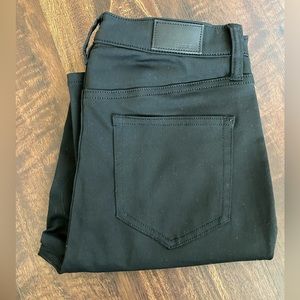 Lands' End High Rise Slim Ankle Jean